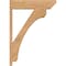 Ekena Millwork Legacy Slat Smooth Outlooker, Western Red Cedar, 7 1/2"W x 30"D x 42"H OUT08X30X42LEC06SWR - alternate 2